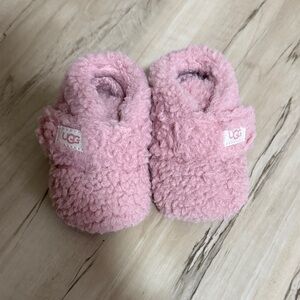 UGG Soft Pink Infant Booties